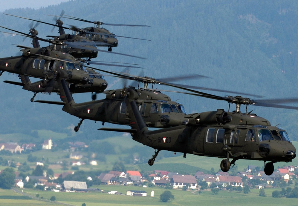 Вертолеты из Турции, летевшие через Грузию в Азербайджан, приняли за российские