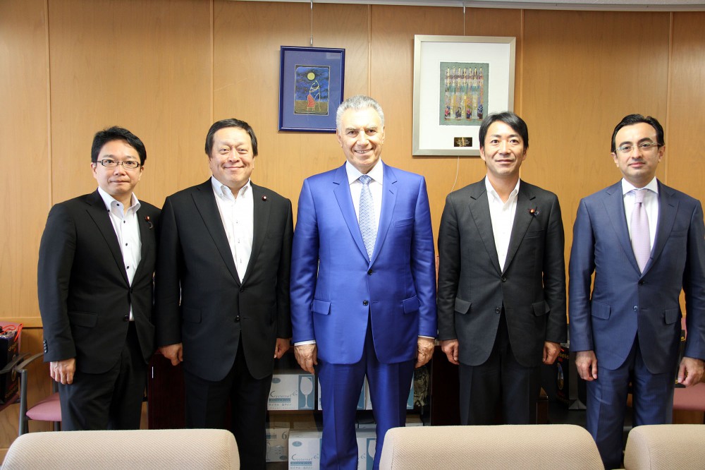 В Токио обсудили развитие сотрудничества между Азербайджаном и Японией