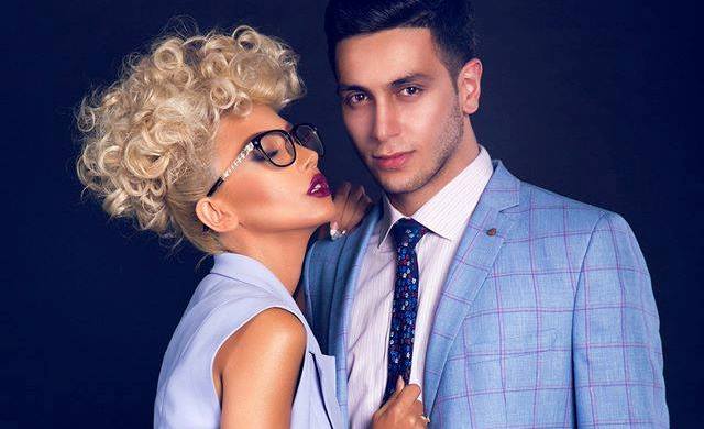 Представитель Азербайджана на конкурсе «Mister International 2015» снялся в фотосессии с известной моделью – ФОТО