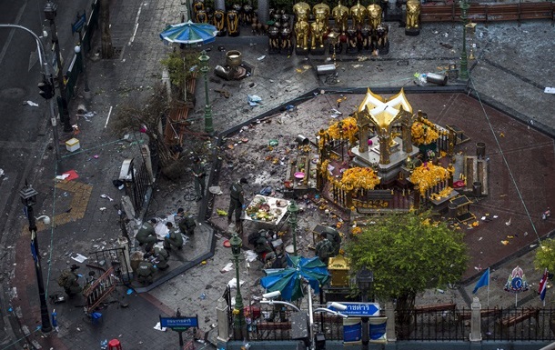 Полиция арестовала подозреваемого во взрывах в Бангкоке