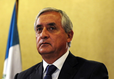 Президента Гватемалы хотят лишить судебного иммунитета