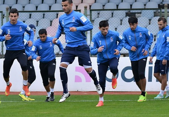 Объявлено время тренировок сборных Азербайджана и Хорватии перед матчем в Баку