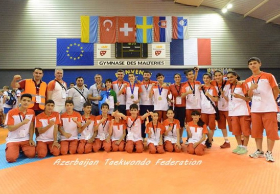 Азербайджанские таэквондисты завоевали еще три золота на турнире в Польше