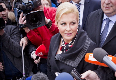 Президент Хорватии считает важным сотрудничество ЕС с Россией в кризисных вопросах