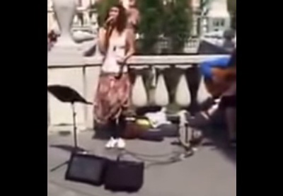 Уличные музыканты исполнили песню «Ay, Lacin» на улицах Словении – ВИДЕО