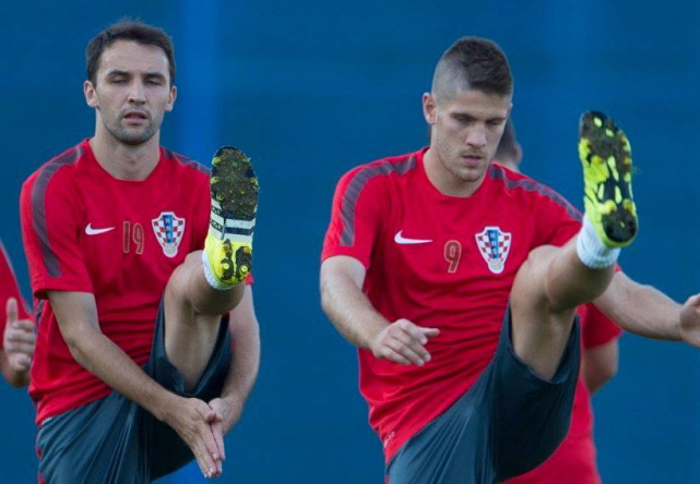 Как сборная Хорватии по футболу готовится к матчу против Азербайджана – ФОТО