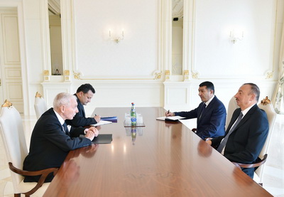 Ильхам Алиев принял генерального директора Международной организации по миграции - ФОТО