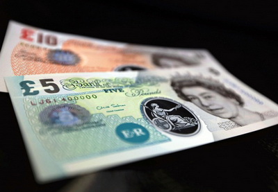 Новые банкноты Банка Англии будут напечатаны на пластике
