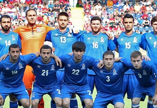 Сборная Азербайджана по футболу опустилась на 4 ступени в рейтинге ФИФА