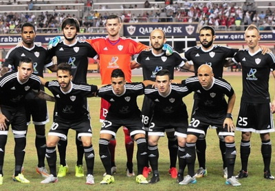 «Карабах» заявил 25 футболистов на групповой раунд Лиги Европы
