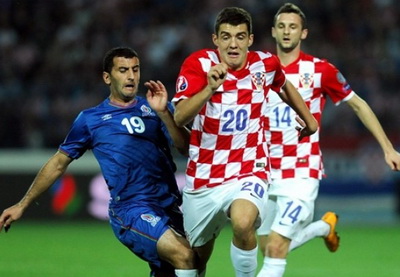 Евро-2016: Азербайджан и Хорватия сыграли вничью - ОБНОВЛЕНО