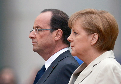 Меркель и Олланд согласовали меры по борьбе с потоком мигрантов