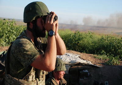 Украинские военные: обстановка в зоне конфликта остается спокойной