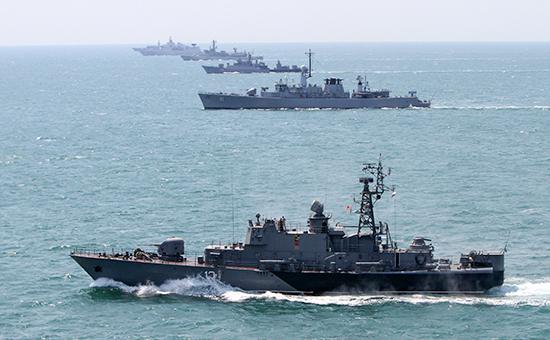 США заявили о намерении поддерживать постоянное присутствие в Черном море