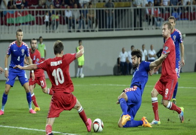 Как сборная Азербайджана по футболу сыграла вничью с Хорватией – ФОТО – ВИДЕО
