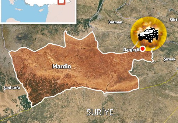 На юго-востоке Турции погибли четыре сотрудника полиции