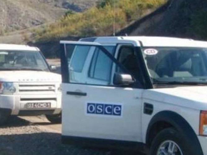 Очередной мониторинг ОБСЕ на линии соприкосновения войск завершился без инцидентов