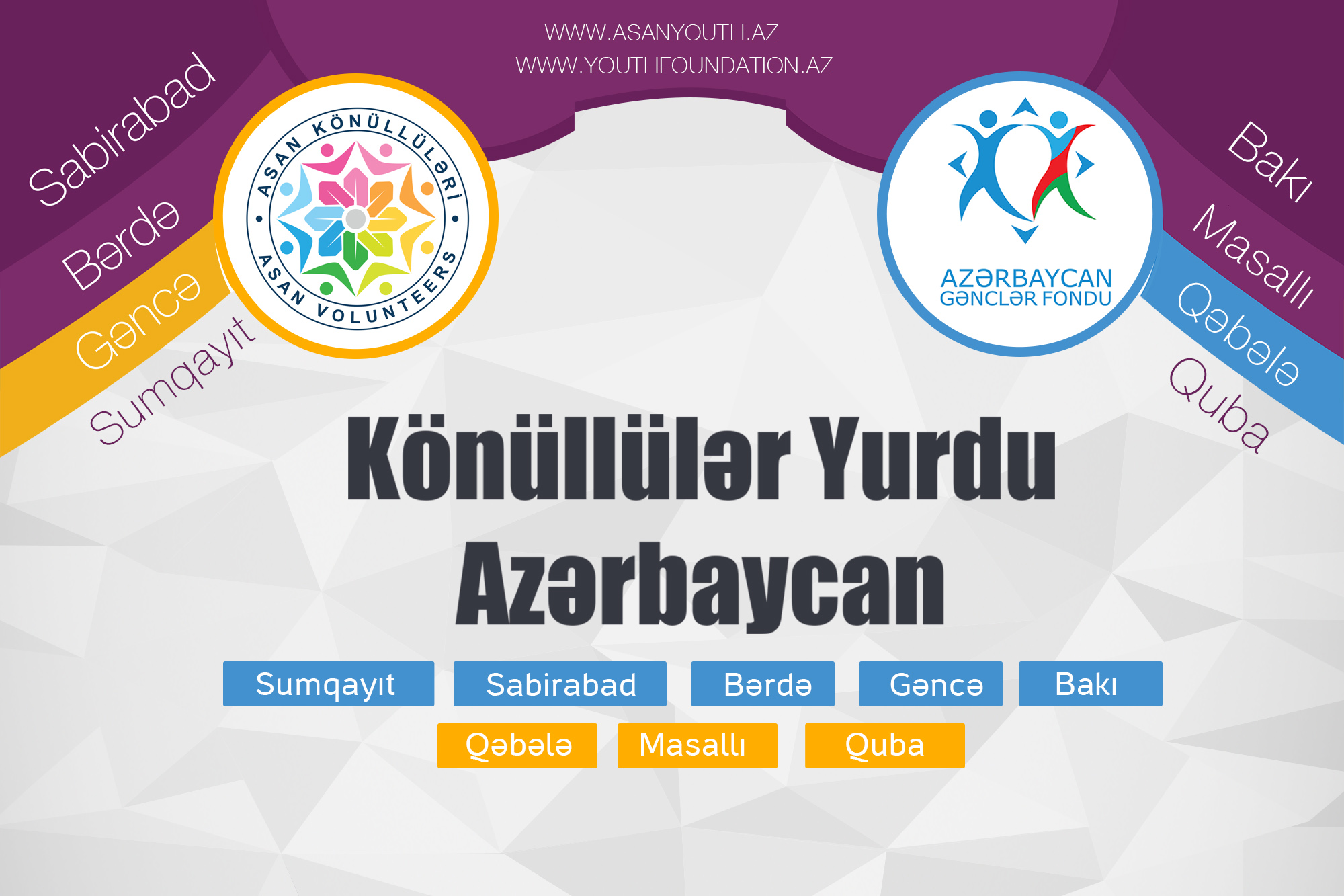 Стартовал проект «Край волонтеров – Азербайджан»
