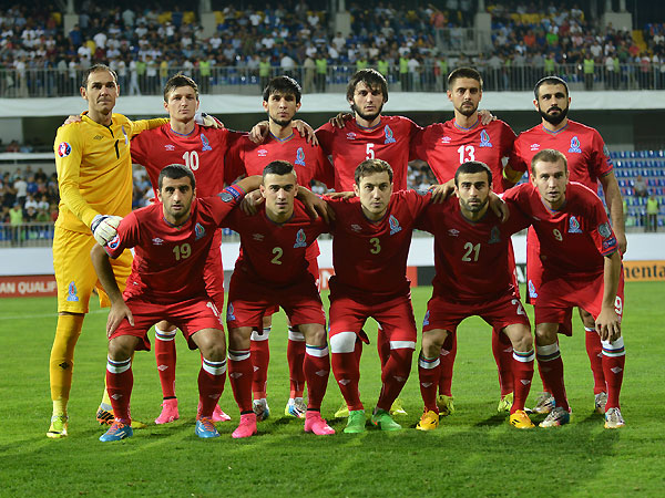 Сборная Азербайджана по футболу отправилась на Мальту