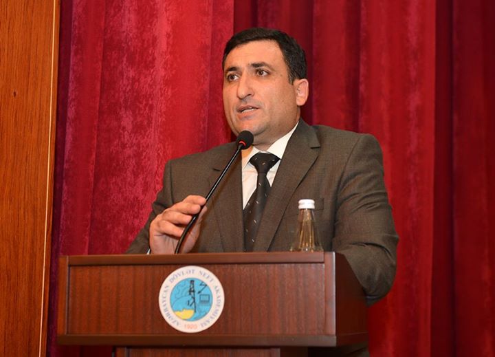 Новый ректор Азербайджанского государственного университета нефти и промышленности представлен коллективу вуза – ФОТО