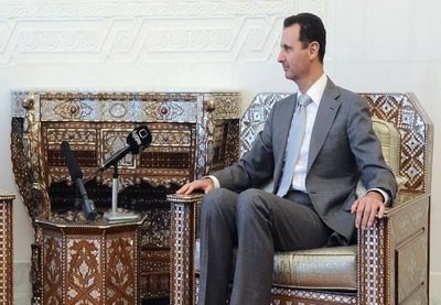 Асад поддержал план Ирана по мирному урегулированию в Сирии