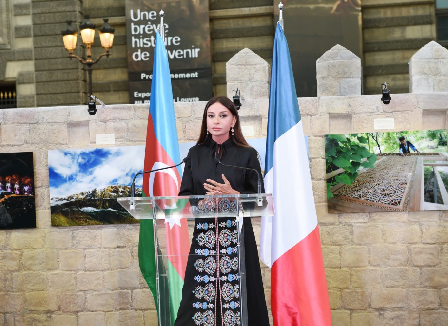 Мехрибан Алиева: «Азербайджан придает очень большое значение двусторонним отношениям с Францией» - ФОТО