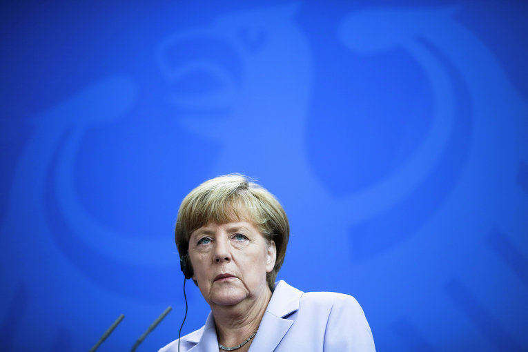 Меркель: распределение усилий поможет решить проблему мигрантов в ЕС