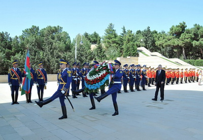 Президент Чешской Республики Милош Земан посетил Шехидляр хиябаны