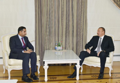 Ильхам Алиев принял посла Ирака в связи с завершением его дипломатической деятельности