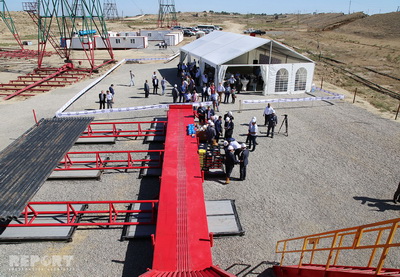 Компания Gulf Drilling Azerbaijan представила новую буровую установку - ФОТО