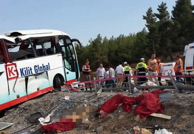 В Турции при ДТП погибли 13 человек