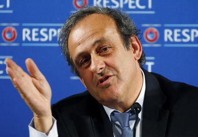 Платини признал получение денег от главы ФИФА