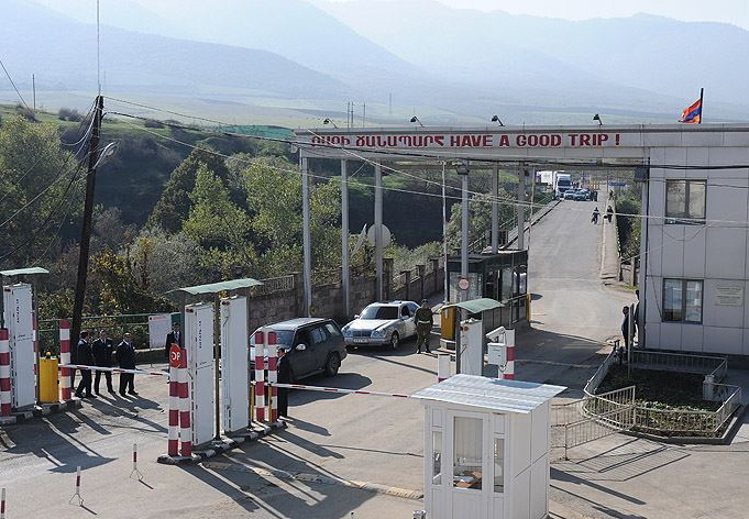 На границе с Арменией погиб гражданин Турции