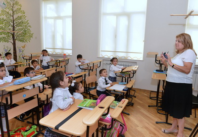 В Баку прошел очередной медиатур в рамках проекта «Здоровое образование – здоровая нация» - ФОТО