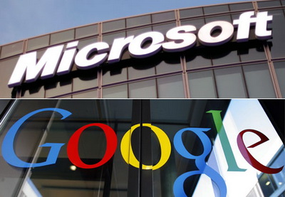 Microsoft и Google договорились урегулировать тяжбы по патентам