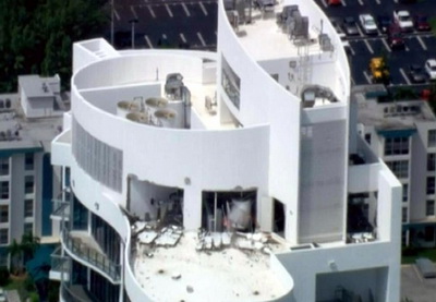 В жилом доме во Флориде прогремел взрыв: 34 человека ранены