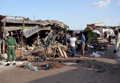 Жертвами двойного теракта в Нигерии стали 15 человек, более 40 ранены