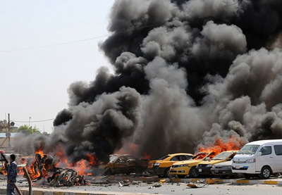 Число погибших в двойном теракте в Багдаде возросло до 18 человек