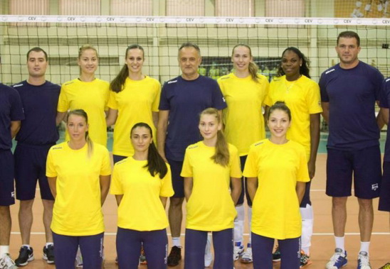 Волейболистки «Телекома» выиграли у турецкой команды