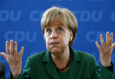 Меркель о мигрантах: мы не сможем принять всех