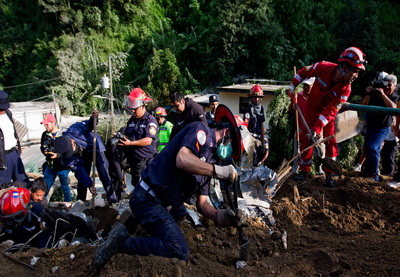 Сель в Гватемале: 48 погибших, 350 пропавших