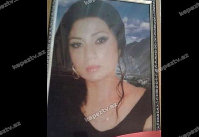 В Азербайджане муж убил жену - ФОТО