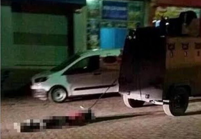 Отношение к мертвому террористу вызвало негодование в соцсетях Турции - ФОТО