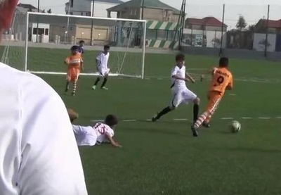 11-летний «Месси» азербайджанского футбола – ВИДЕО