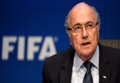 Президент ФИФА Блаттер отстранен от исполнения своих обязанностей на 90 дней