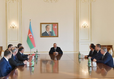 Ильхам Алиев: «Армянская оккупация - это нарушение не только норм международного права, но и нарушение всех человеческих норм» - ФОТО