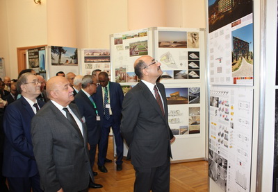В Баку проходит Второй международный архитектурный конкурс - ФОТО