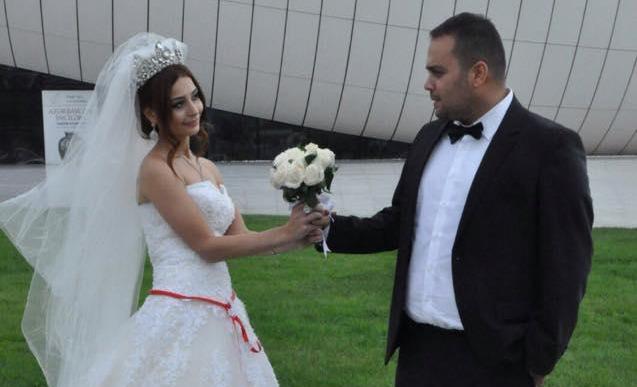 Победительница конкурса «Azeri Top Model» вышла замуж за турецкого продюсера – ФОТО