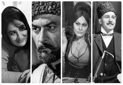 Звезды соцсетей и корифеи азербайджанского кино в проекте #SenetkarlariniTani — часть III — ФОТО