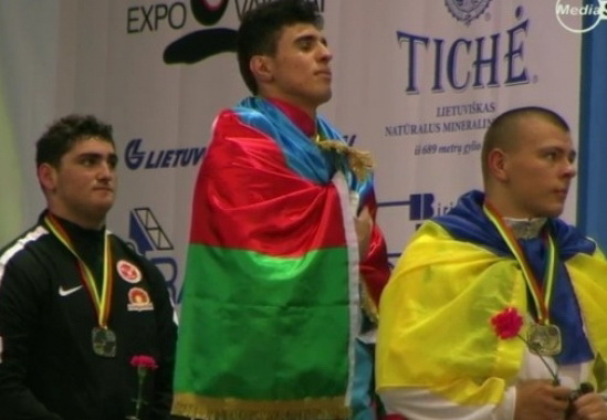 Два азербайджанских тяжелоатлета стали чемпионами Европы
